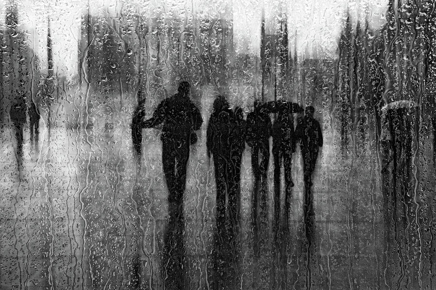 Munich Movie Photograph - After The Rain by Roswitha Schleicher-schwarz