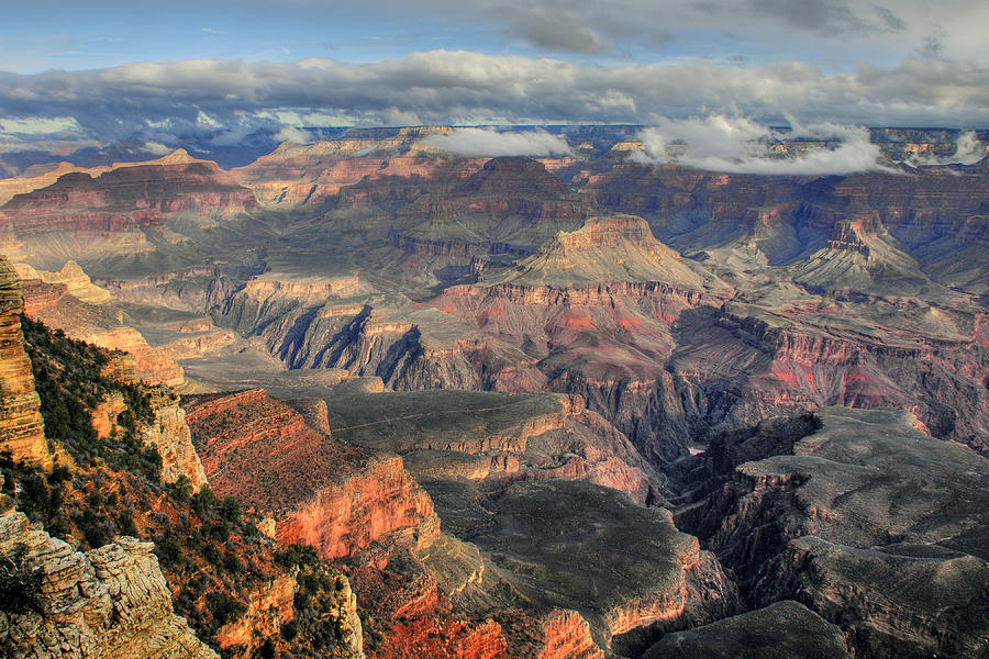 Grand Canyon National Park Photograph - After The Storm 1 by Dan Myers