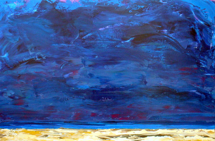 After the Storm #2 Painting by Celeste Friesen