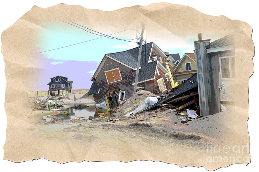 Hurricane Sandy Photograph - After the Storm 3 by John Walther