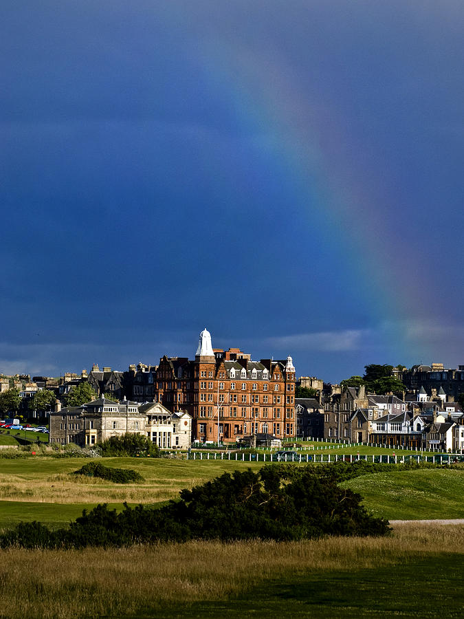 After the Storm at St. Andrews Golf Old Course Scotland Photograph by Sally Ross