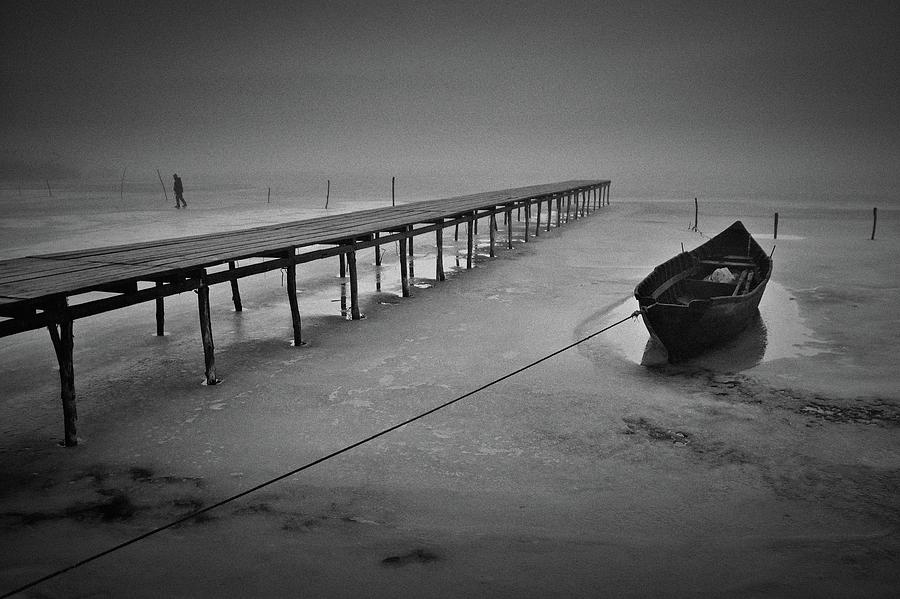 Black And White Photograph - After The Storm by Emilian Avr?mescu