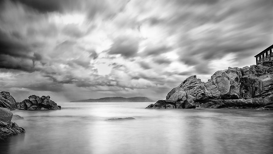 Winter Photograph - After the storm in Morays Cove by Tommaso Di Donato