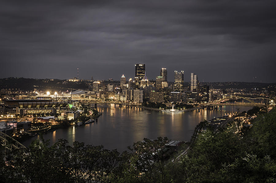 Pittsburgh Photograph - After The Storm by John Duffy