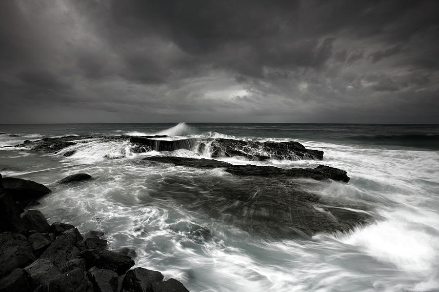 Landscape Photograph - After The Storm by Mel Brackstone