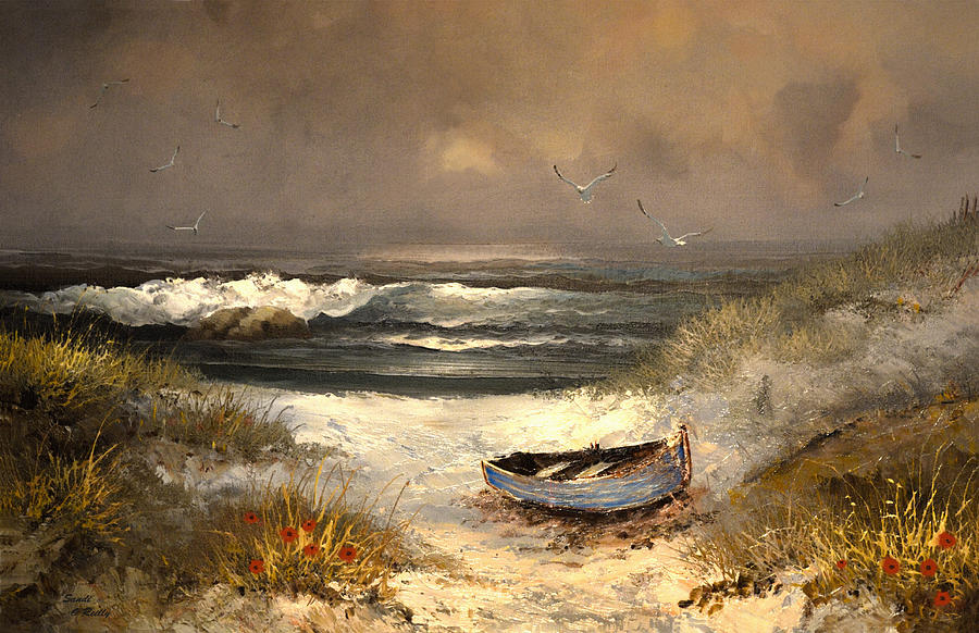 After The Storm Passed Painting by Sandi OReilly