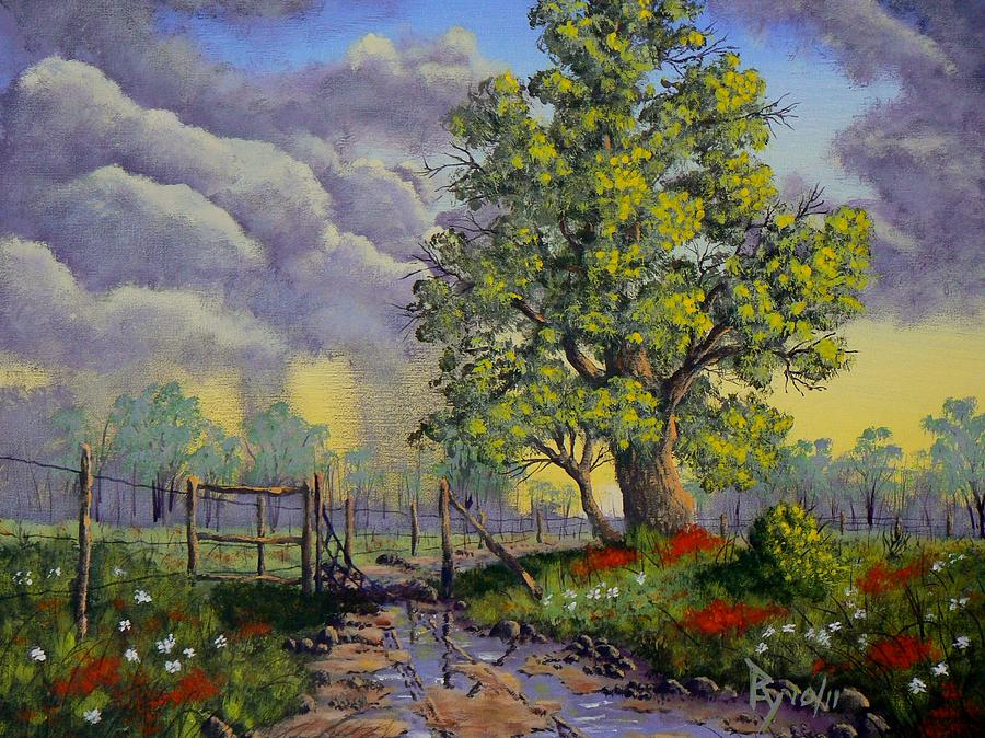 After the Storm Painting by Ray Nutaitis