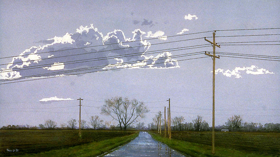 After the Storm Painting by Robert Tracy