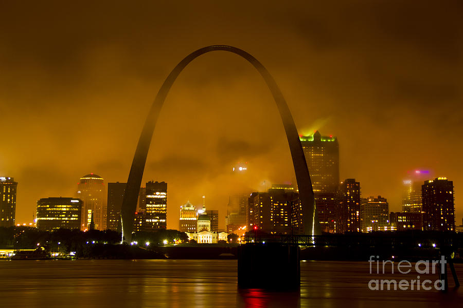 After the Storm St Louis  Photograph by Garry McMichael
