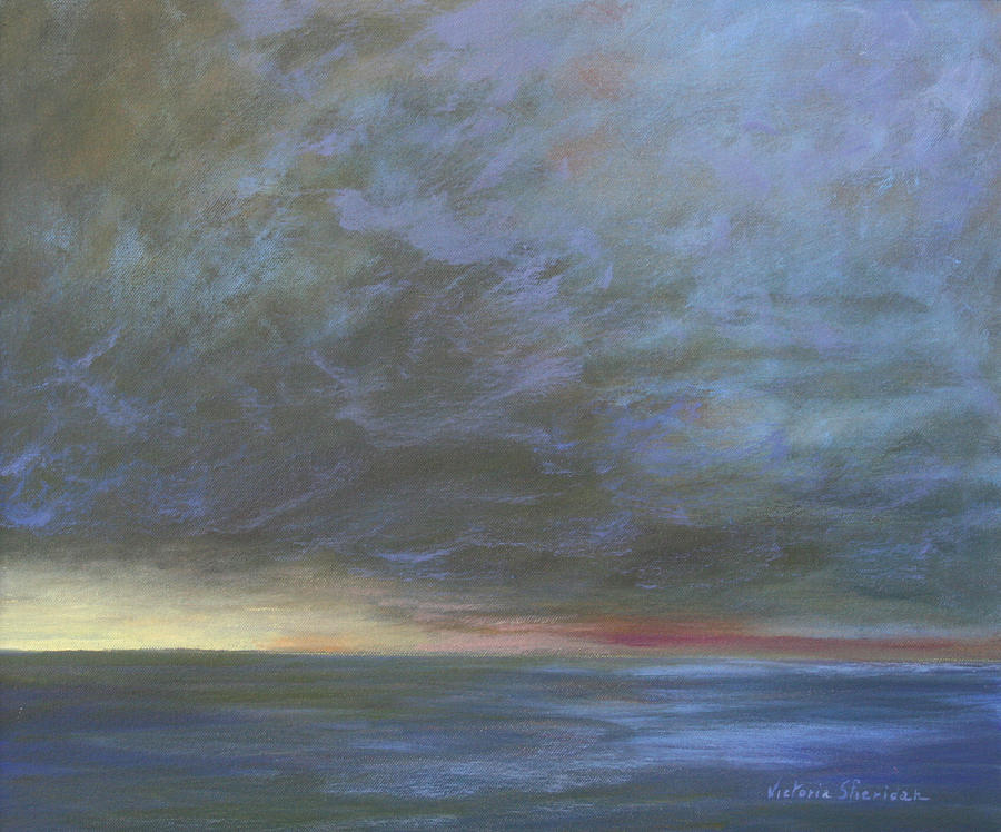 After the storm Painting by Victoria Sheridan - Fine Art America