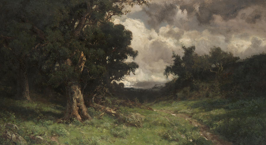 Landscape Painting - After the Storm by William Keith