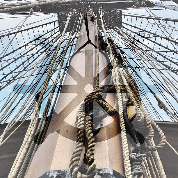 Afterlight Photograph - #afterlight #tallshipschicago by Beth Cole