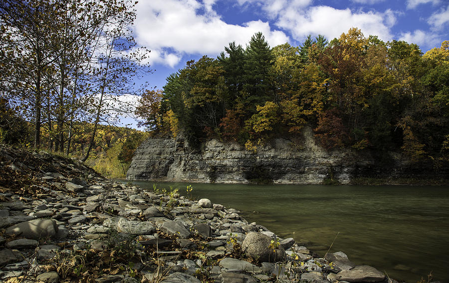 Afternoon at Lee's Landing Photograph by Sara Hudock - Fine Art America