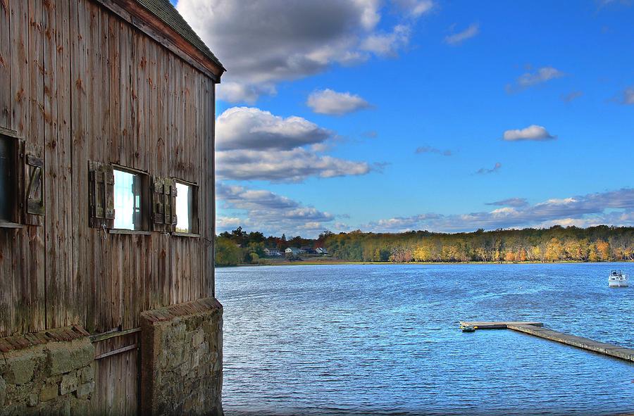 Afternoon at the Wethersfield Cove Photograph by Andrea Galiffi