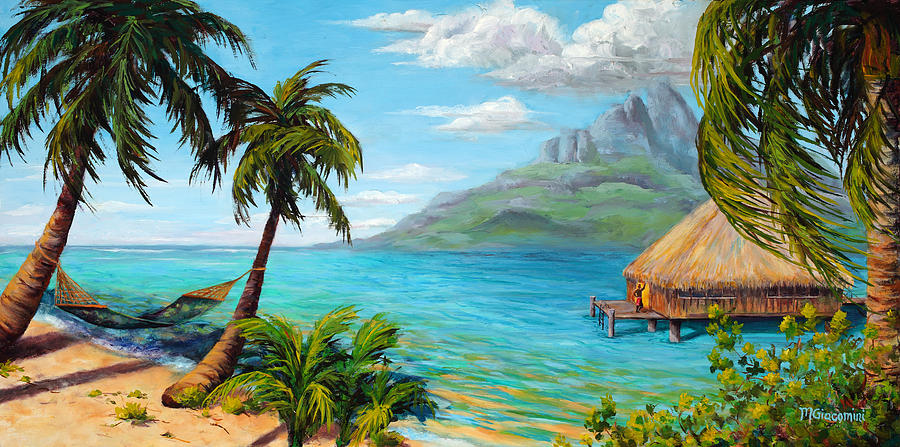 Paradise Painting - Afternoon Delight by Mary Giacomini