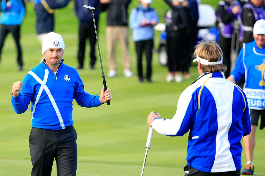 Afternoon Foursomes - 2014 Ryder Cup Photograph by Harry How