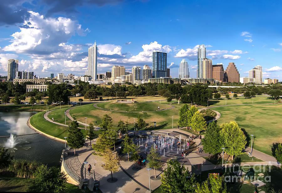 Austin Photograph - Afternoon in Austin by Randy Smith