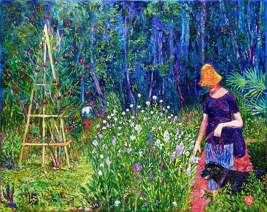 Afternoon in the Gardens by Linda J Bean Afternoon in the Gardens by Linda J Bean
