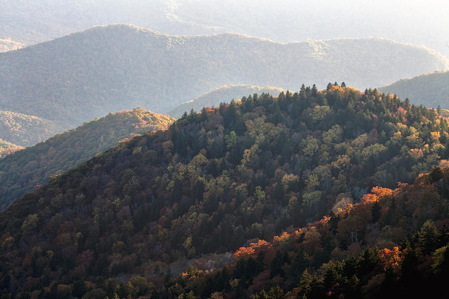 Landscape Photograph - Afternoon on the Mountain by Rob Travis