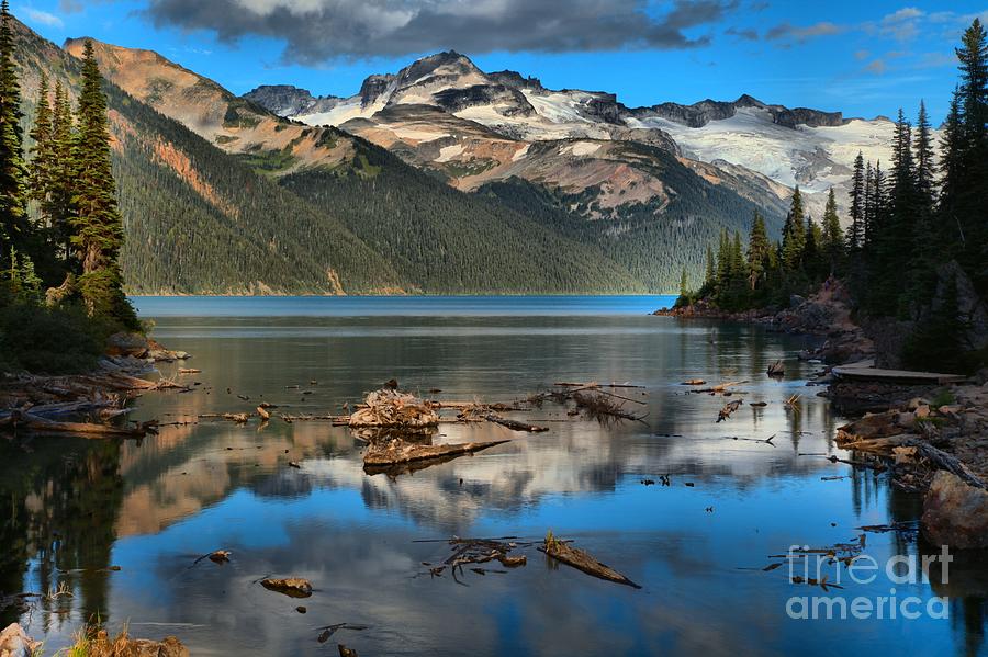 Afternoon Reflections In Garibaldi Photograph by Adam Jewell