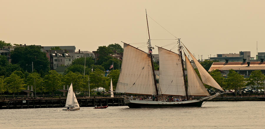 Afternoon Sail Photograph by Paul Mangold