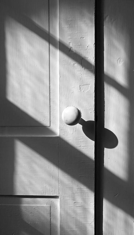 Black And White Photograph - Afternoon Shadows by Brooke T Ryan