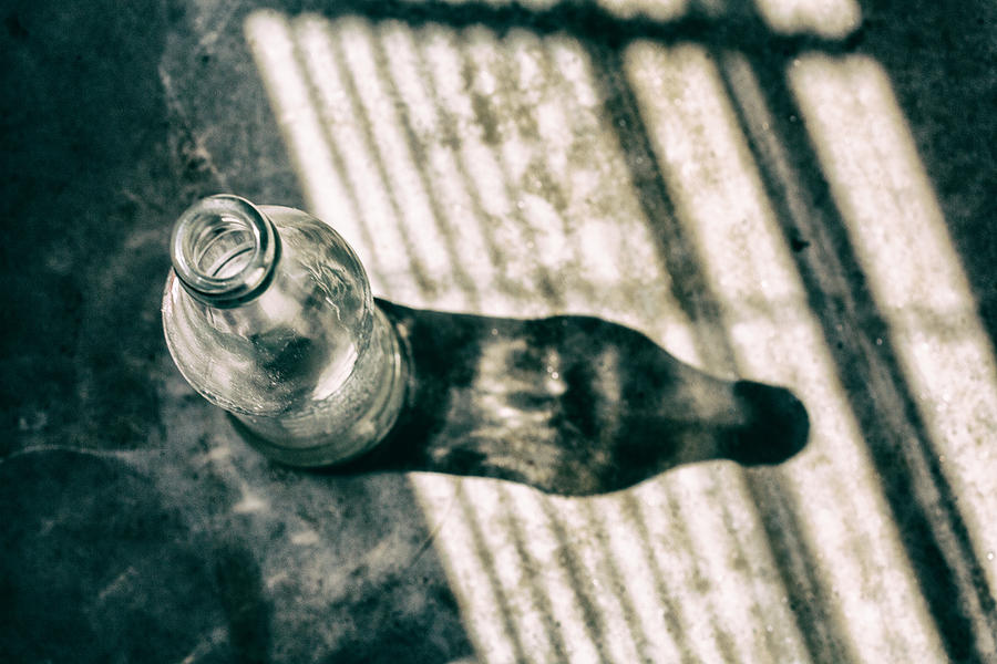 Still Life Photograph - Afternoon Soda by Karol Livote