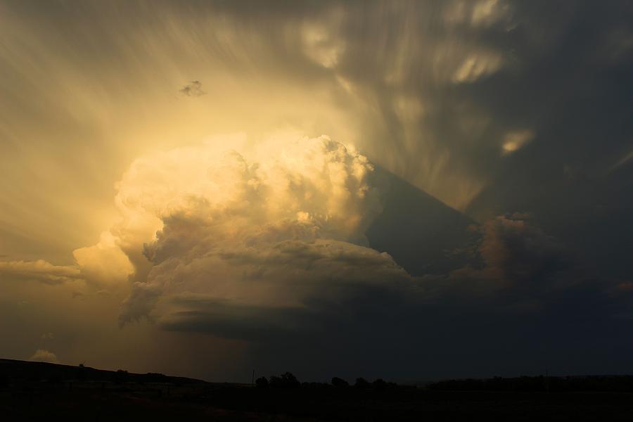 Afternoon Storm Photograph by Scott Carlton