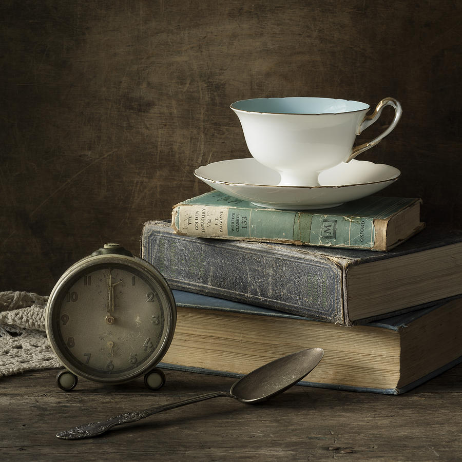 Book Photograph - Afternoon Tea by Amy Weiss