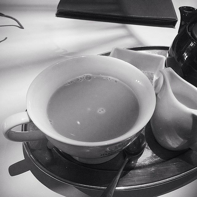 Tea Photograph - Afternoon #tea In by Matthew Bryan Beck