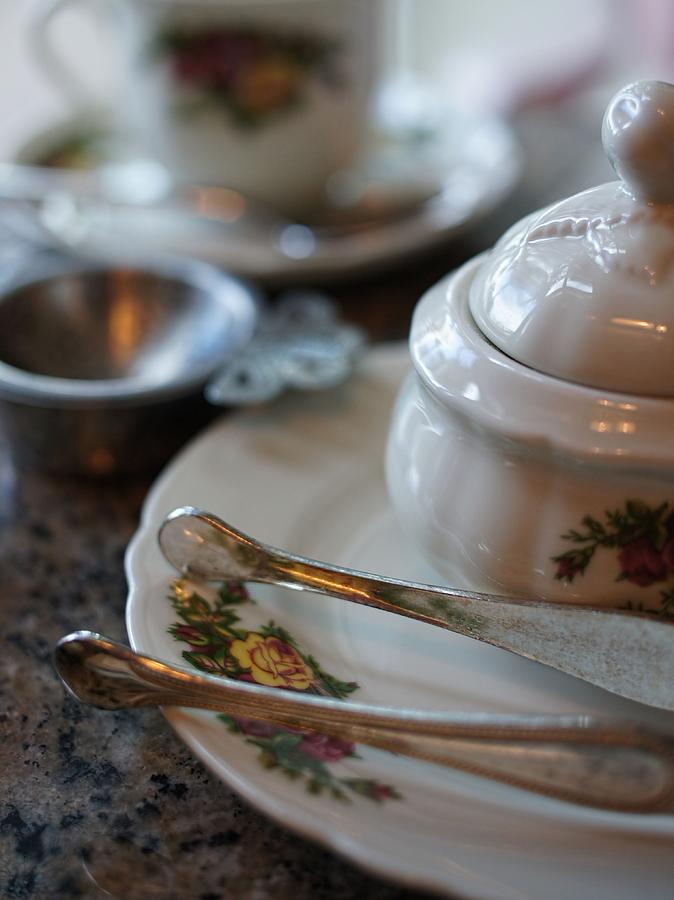 Afternoon Tea Photograph by Jenny Hudson