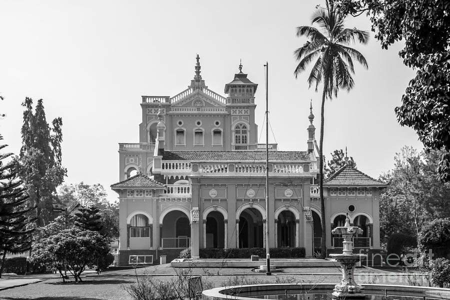 Aga khan palace Photograph by Kiran Joshi