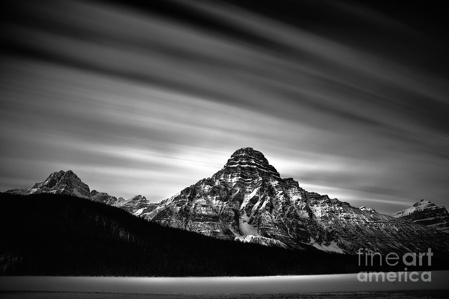 Banff National Park Photograph - Against the Sky by Dan Jurak