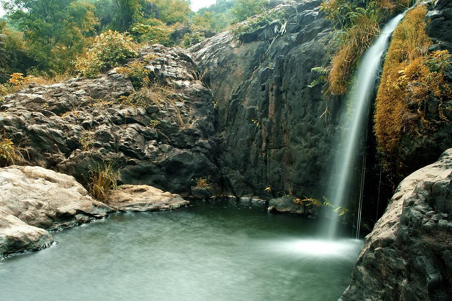 Agasthiyar Falls, Tamilnadu Photograph by Sivaraj Mathi Oviyangal