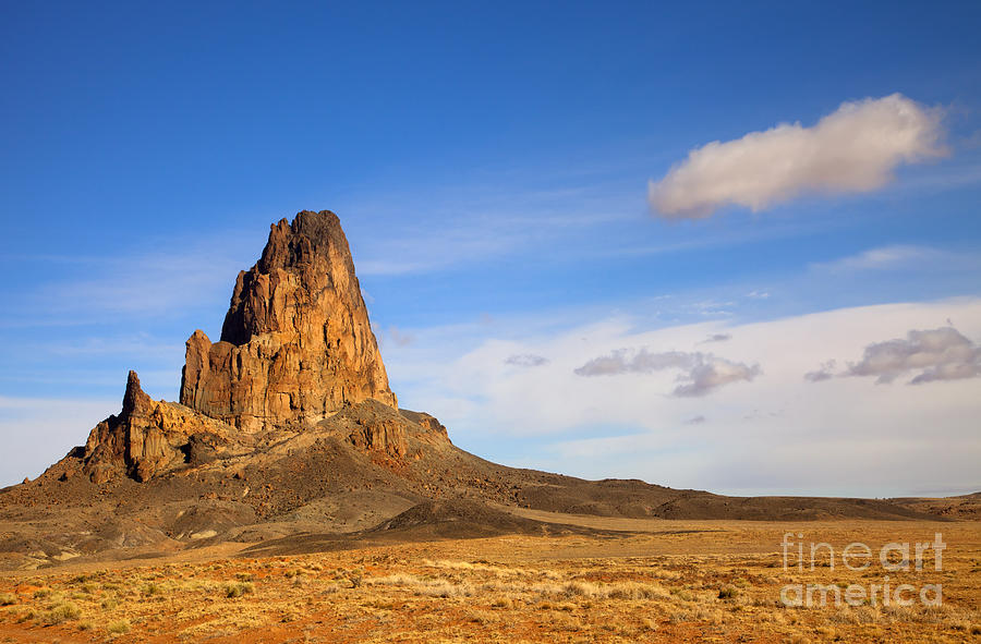 Desert Photograph - Agathia Peak by Michael Dawson