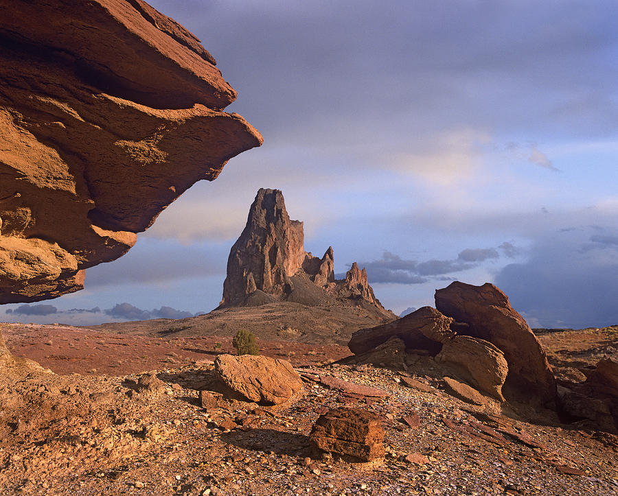Agathla Peak Monument Valley Arizona Photograph by Tim Fitzharris