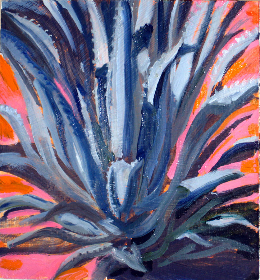 Agave Painting by Candy Barr - Fine Art America