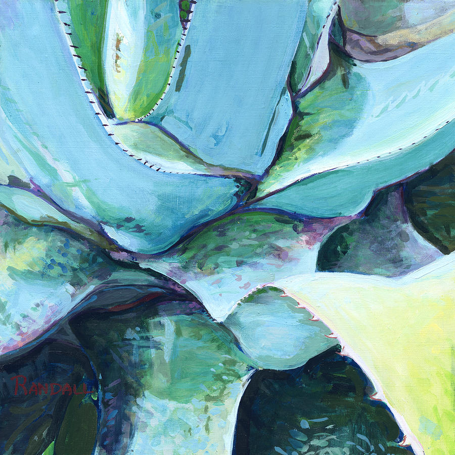 Agave Painting by David Randall