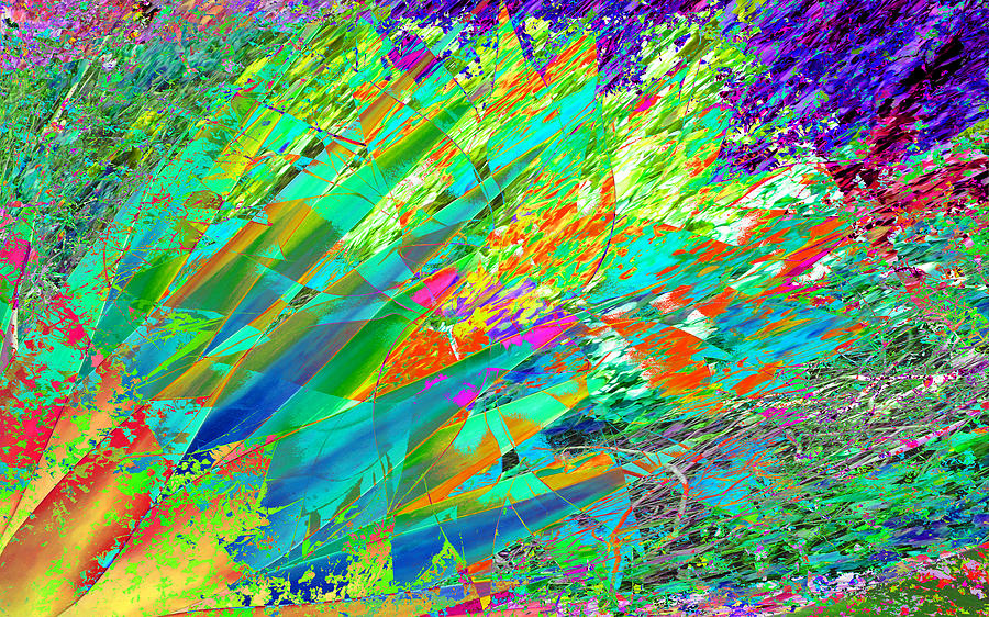 Agave Explosion Digital Art by Stephanie Grant