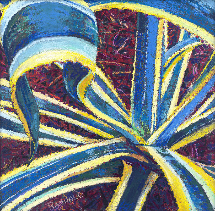Agave II Painting by David Randall