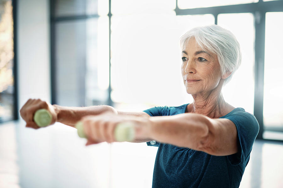 Age is no excuse to slack on your health Photograph by Shapecharge