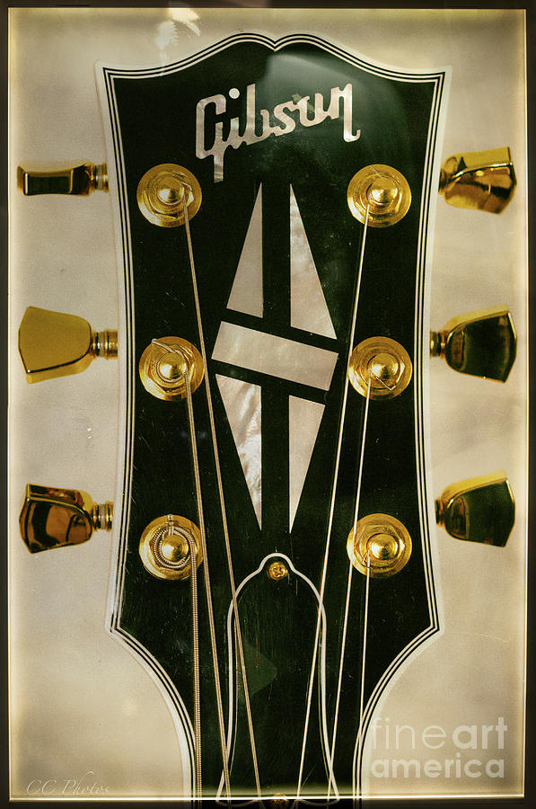 Vintage Gibson Headstock Logos Images And Photos Finder