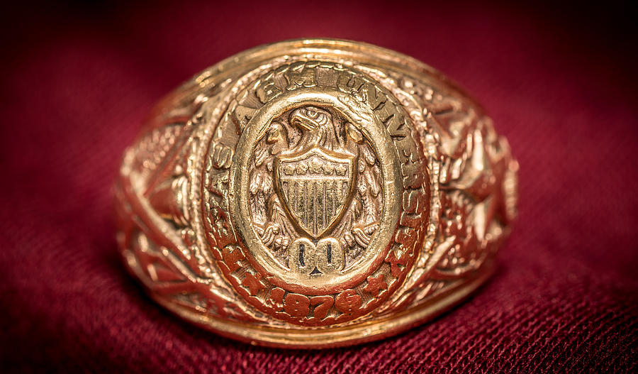 Aggie Ring Photograph by David Morefield