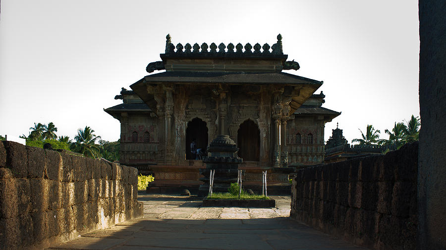 Aghoreshvara Temple at Ikkeri Photograph by SAURAVphoto Online Store