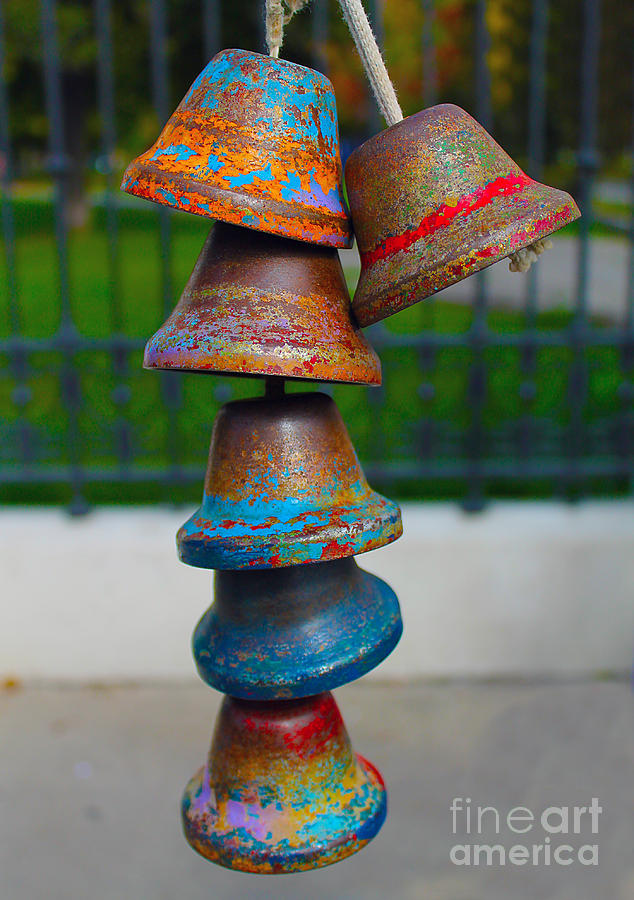 Aging Bells Photograph by Nina Silver