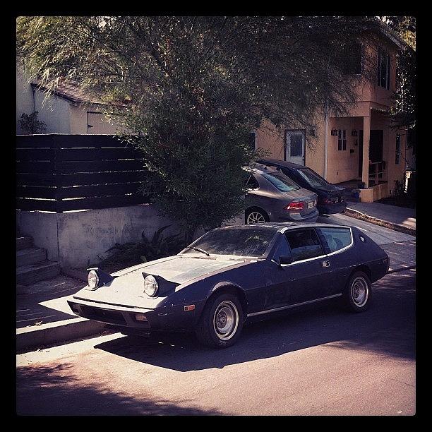Aging Porn Actors Car. #boogienights Photograph by Brian Huskey