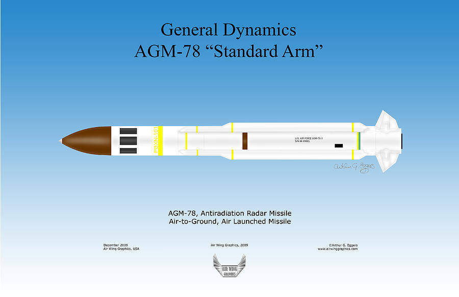 AGM78 Standard Arm Digital Art by Arthur Eggers