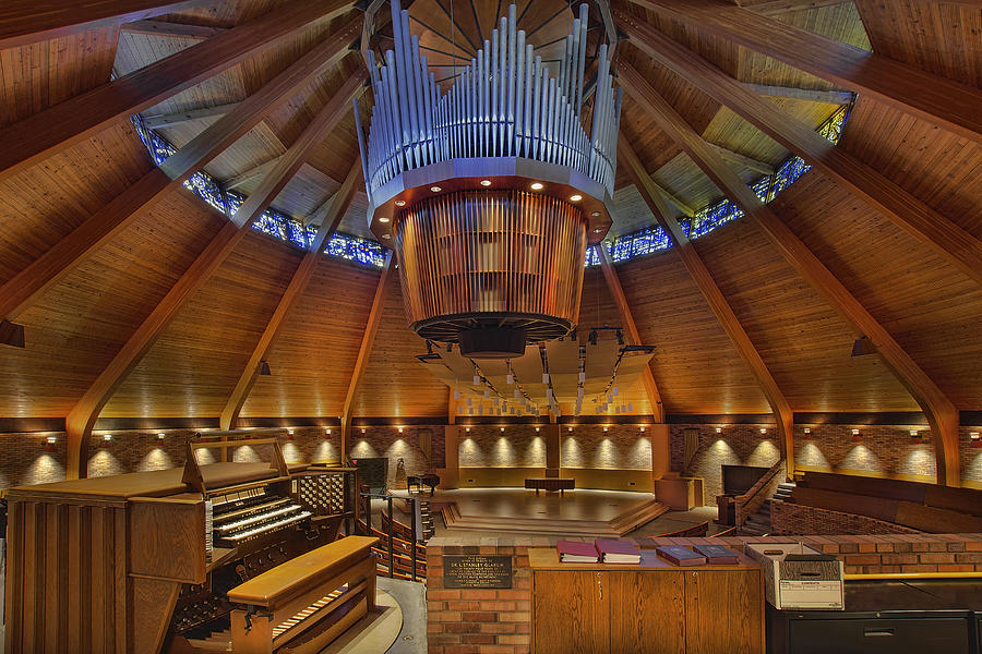 Lewis & Clark College Photograph - Agnes Flanagan Chapel by David Gn Lewis & Clark College Photograph - Agnes Flanagan Chapel by David Gn