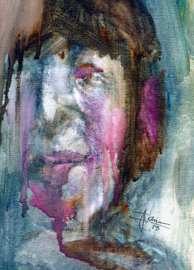 Agnes Mixed Media by Jim Vance