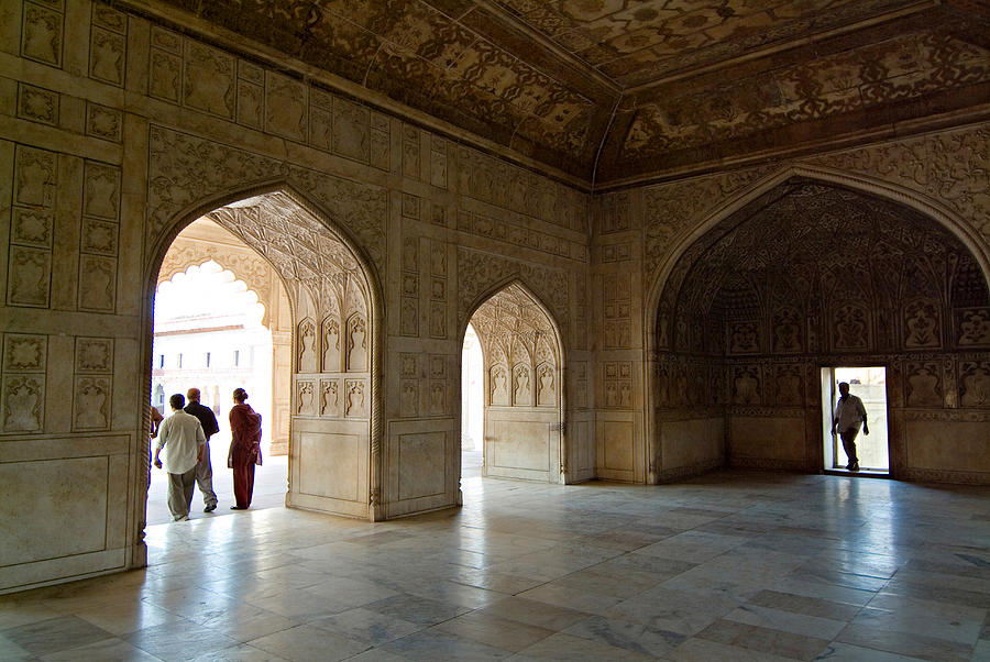 Agra Fort Hall Photograph by Devinder Sangha - Fine Art America